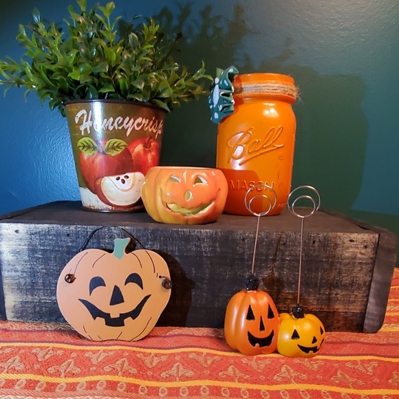Other - Fall Pumpkin set